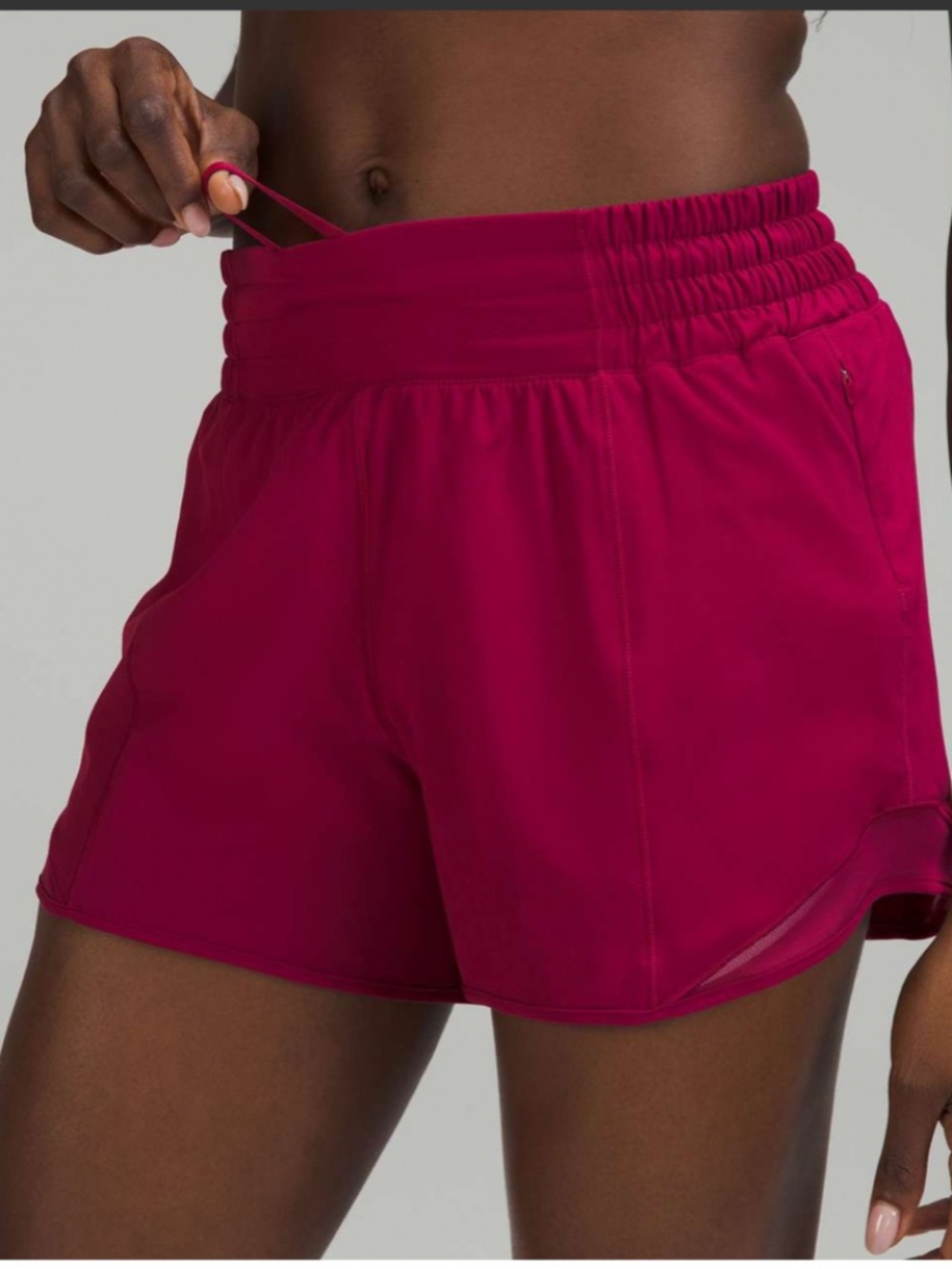 Lululemon Hotty Hot High Rise size 10